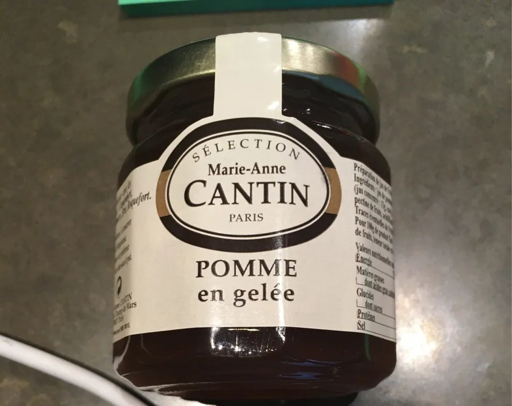 Pomme en gelée