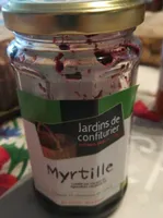 Confiture myrtille