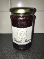 Confiture 4 fruits rouges