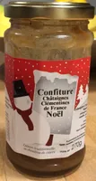 Confiture de Noël : châtaignes et clémentines de France
