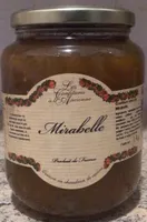 Confiture mirabelle