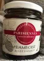 Framboise jus de passion