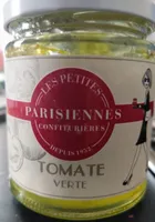 Confiture tomate verte