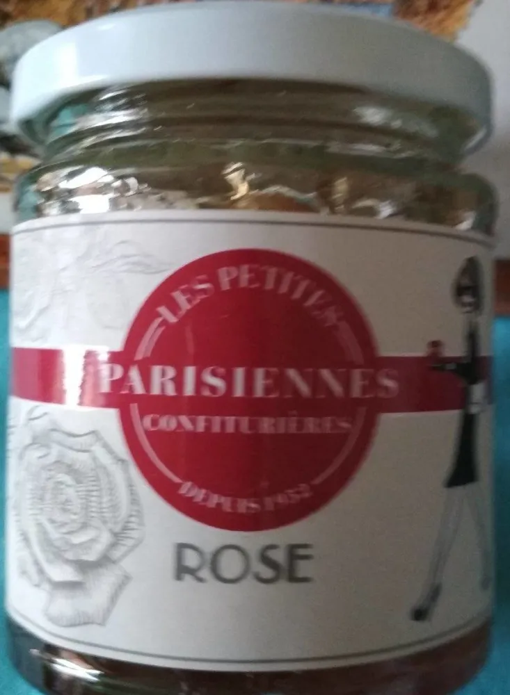 Confiture à la rose