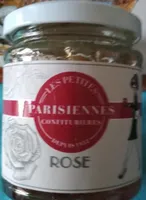Confiture à la rose