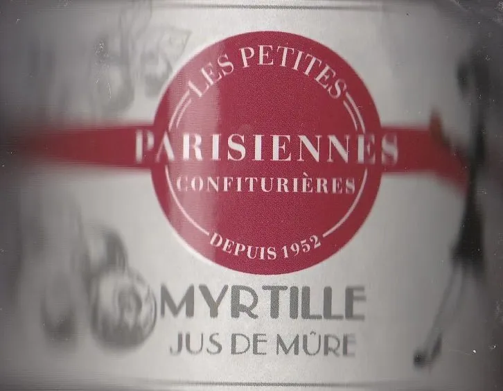 Myrtille Jus de mûre
