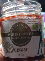 Confiture cerises bio