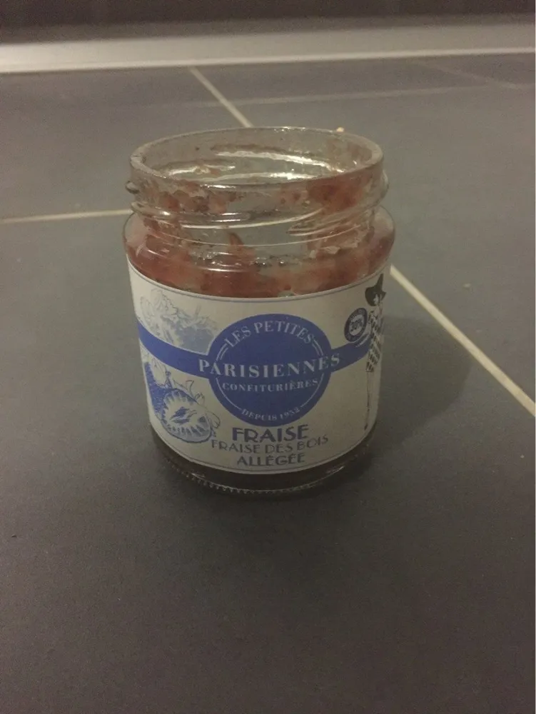 Fraise fraise des bois allegee