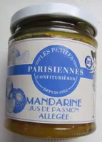 Mandarine Jus de Passion allégée