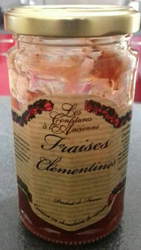 Fraises Clémentines