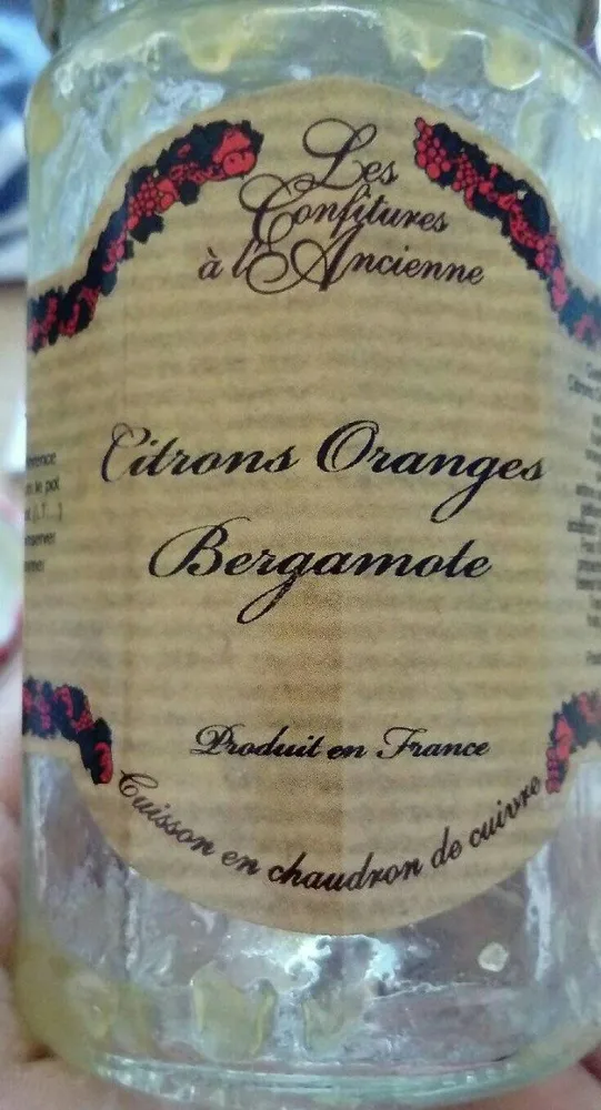 Citrons oranges bergamote