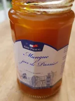 Confiture mangue jus de passion
