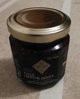 Confiture extra de figue menthe douce