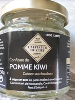 Confiture pomme-kiwi