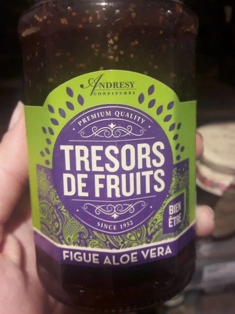 Trésors de fruits figue aloe vera
