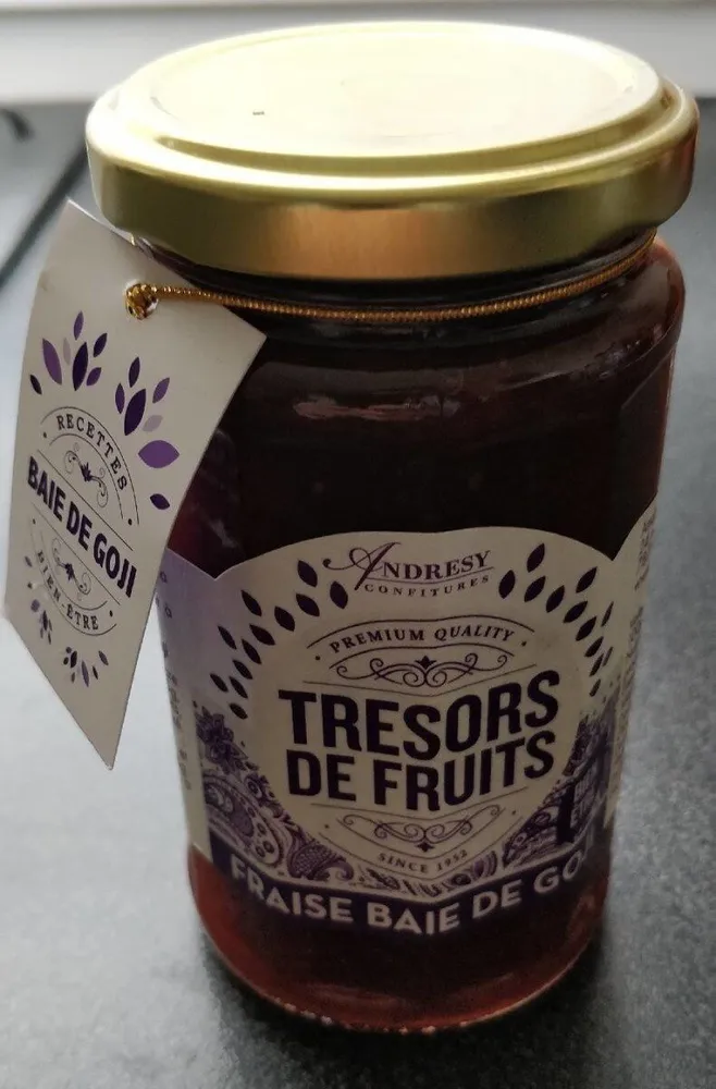 Trésors de Fruits - Fraise baie de goji