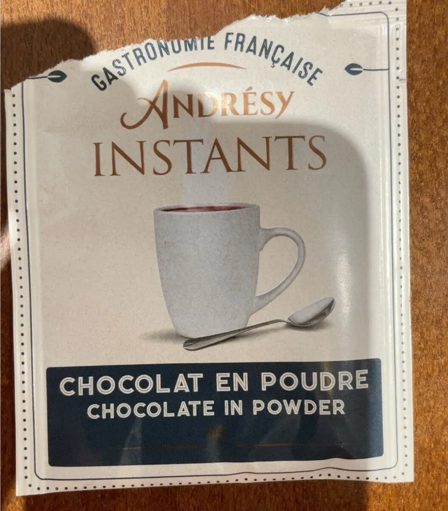 Chocolat en poudre