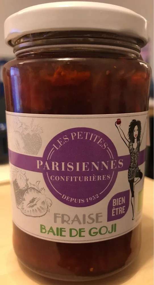 Confiture Fraise baie de goji