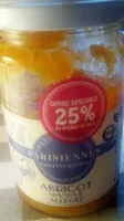 Confiture abricot mangue Allégée