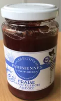 Confiture fraise des bois allegée