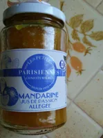 Confiture mandarine jus de passion allégée