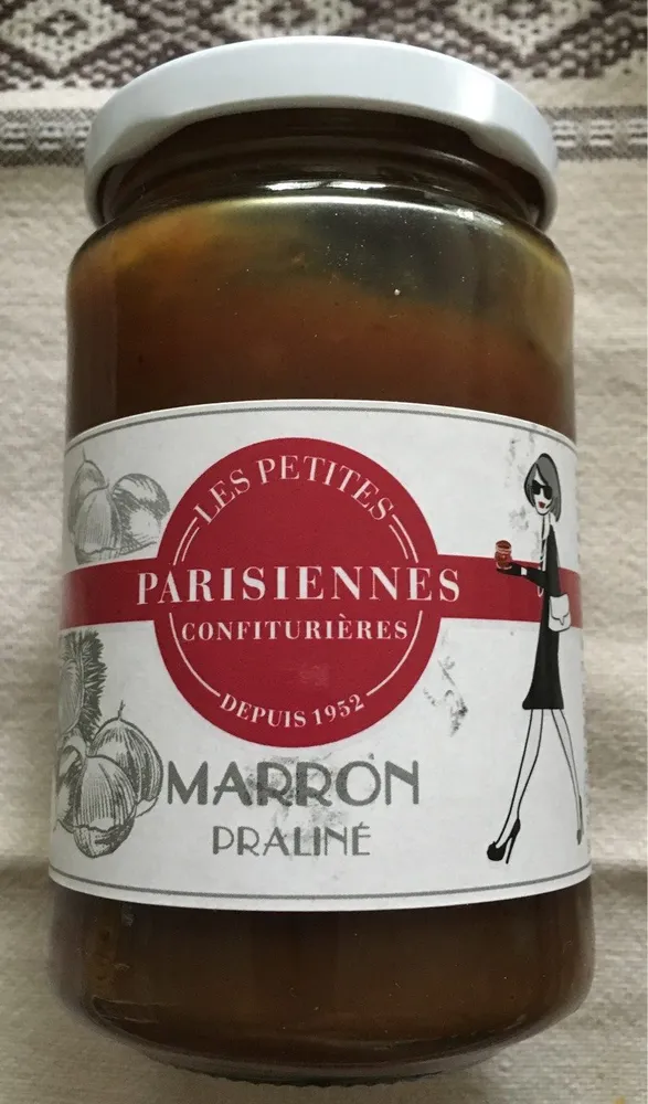 Crème de Marrons Pralinée