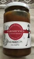 Crème de Marrons Pralinée