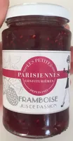 Confiture framboise jus de passion
