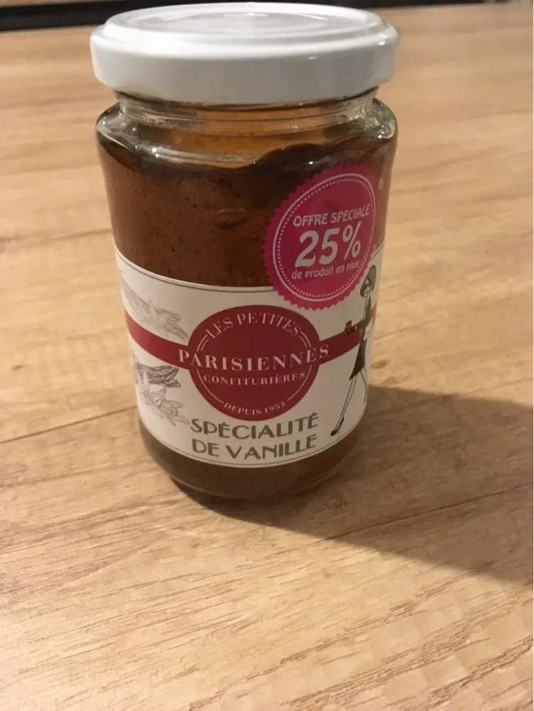 Spécialité de vanille
