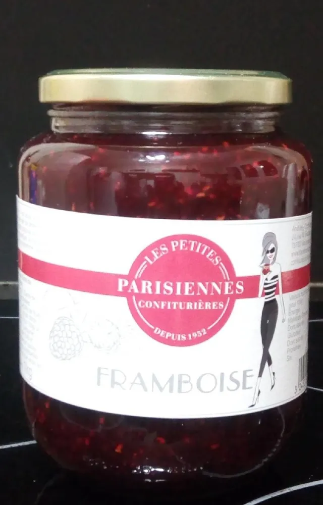 Confiture de framboise