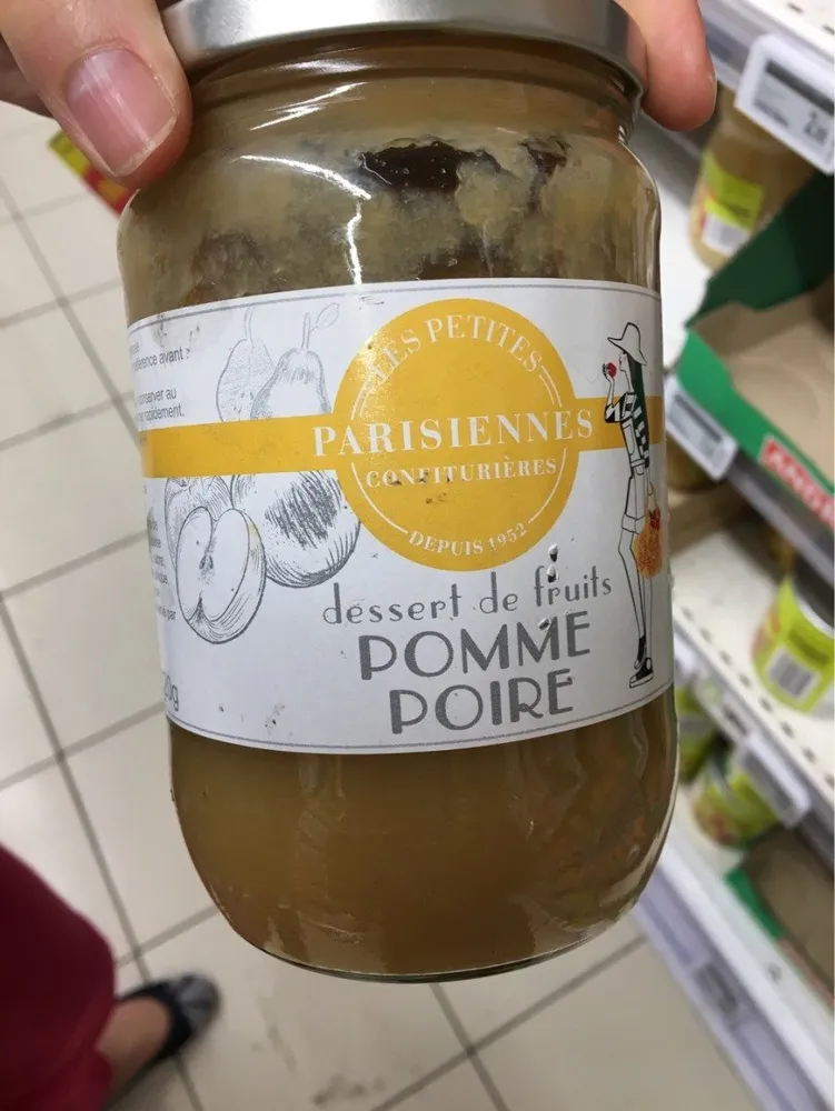 Dessert de fruit Pomme Poire