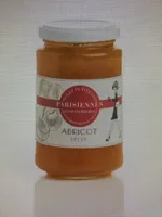 Confiture extra d'abricot pêche