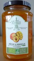 Confiture Pêche et Mangue