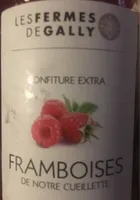 Confiture extra de framboises
