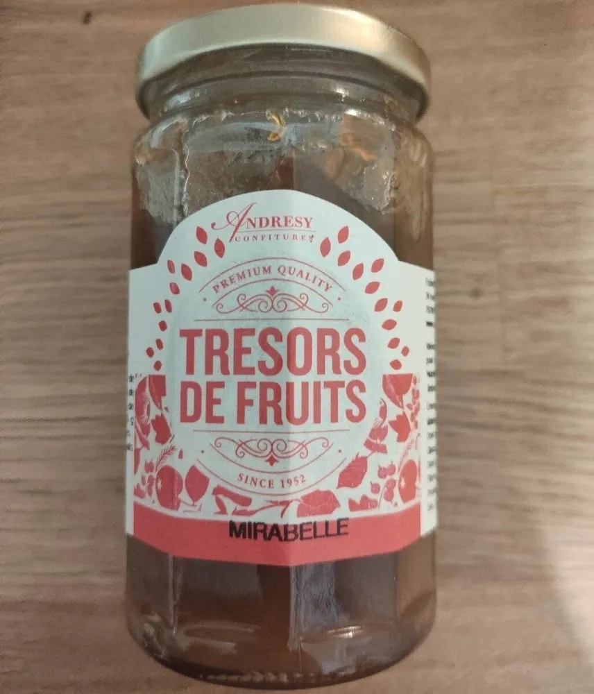 Trésors de fruits