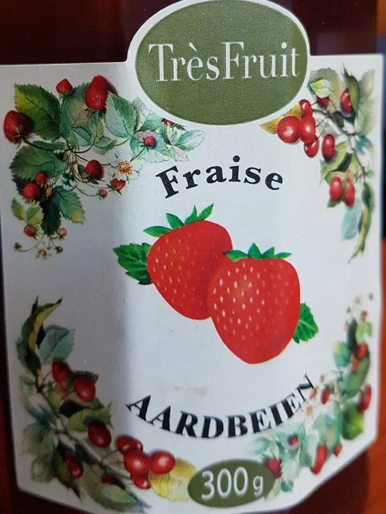 Confiture de fraises