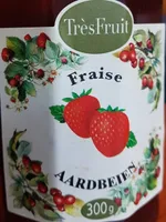 Confiture de fraises