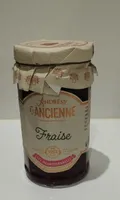 Confiture fraise Andrésy à l'ancienne
