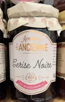 Confiture cerise noir