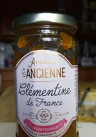 Confiture clémentine de France