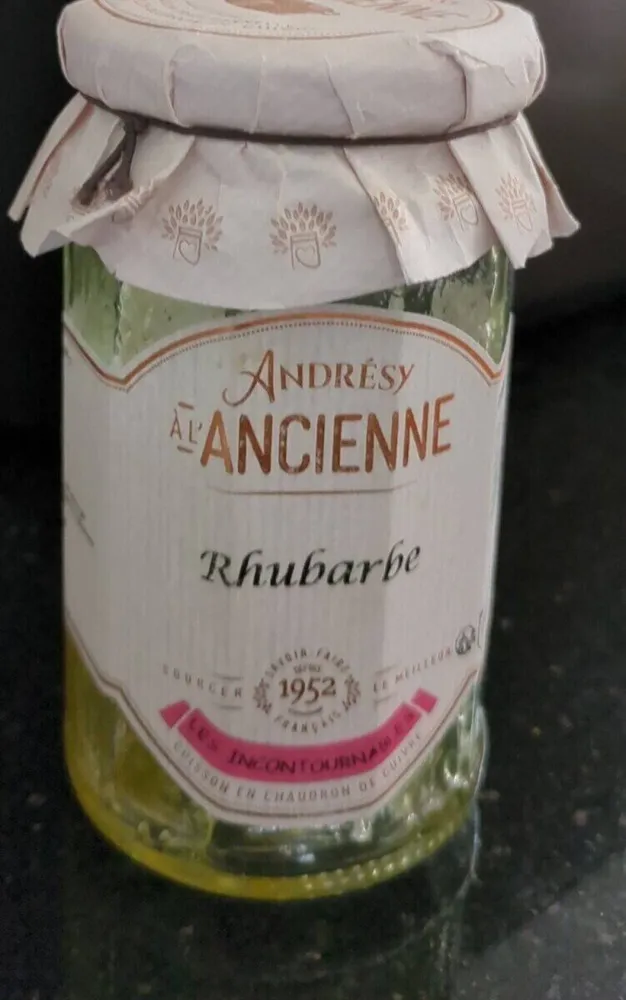 Rhubarbe