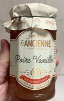 Confiture poire vanille