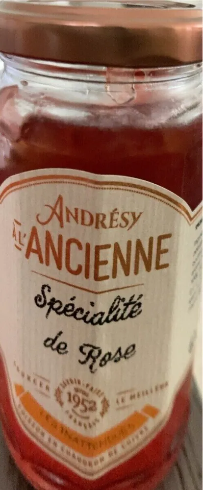 Spécialité de rose