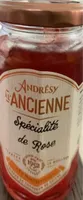 Spécialité de rose
