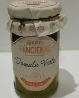 Confiture tomate verte Andrésy à l'ancienne