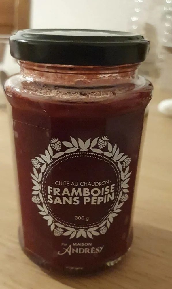 Framboise sans pépin