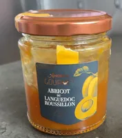 Confirure d’abricot