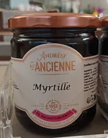 Confiture extra de Myrtille