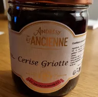 Confiture extra de cerise griotte