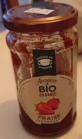 Préparation de fraises bio